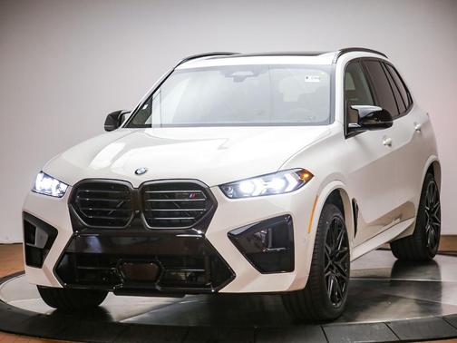 Alpine White 2026 BMW X5 M Competition