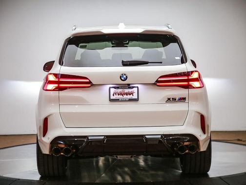 Alpine White 2026 BMW X5 M Competition