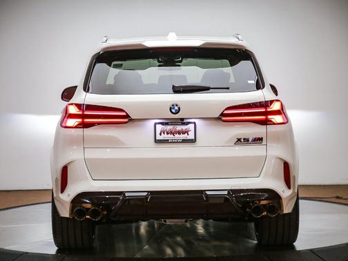 Alpine White 2026 BMW X5 M Competition