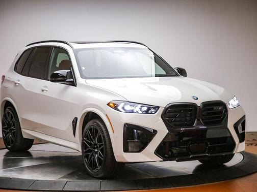 Alpine White 2026 BMW X5 M Competition
