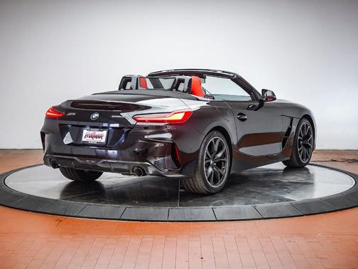 Black Sapphire Metallic 2026 BMW Z4 sDrive30i