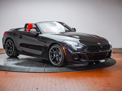 Black Sapphire Metallic 2026 BMW Z4 sDrive30i