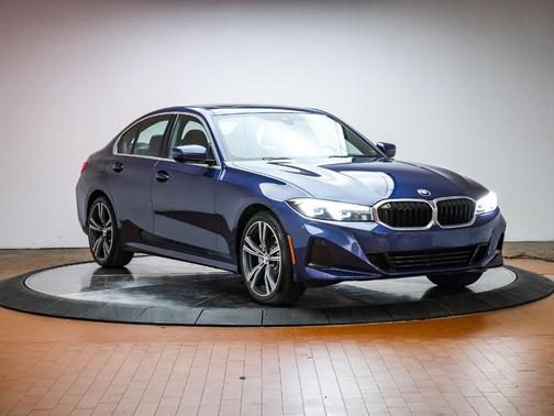 Phytonic Blue Metallic 2024 BMW 330 i