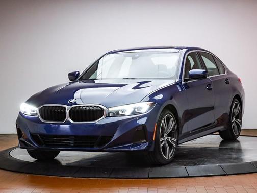 Phytonic Blue Metallic 2024 BMW 330 i