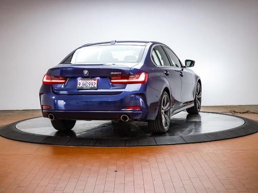 Phytonic Blue Metallic 2024 BMW 330 i