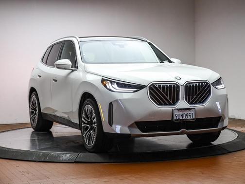 2025 BMW X3 30 xDrive