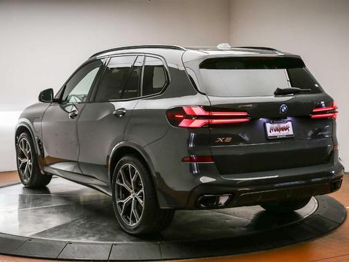 Gray Metallic 2026 BMW X5 PHEV xDrive50e