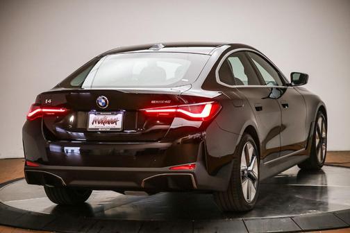 Jet Black 2026 BMW i4 Gran Coupe eDrive40