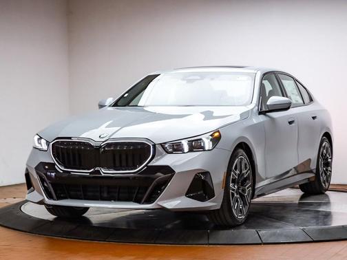 Gray Metallic 2026 BMW 530 i