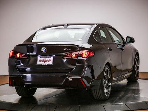 Black Sapphire Metallic 2026 BMW 228 Gran Coupe Base