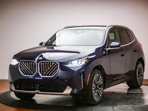 Tanzanite Blue II Metallic 2026 BMW X3 30 xDrive