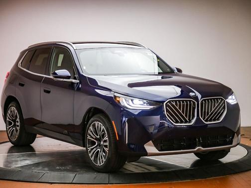 Tanzanite Blue II Metallic 2026 BMW X3 30 xDrive
