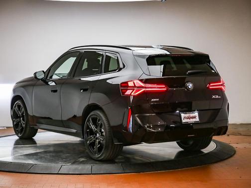 Black Sapphire Metallic 2026 BMW X3 30 xDrive