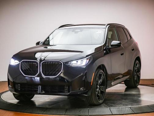 Black Sapphire Metallic 2026 BMW X3 30 xDrive