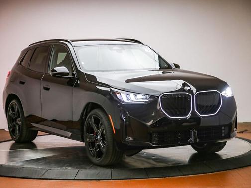 Black Sapphire Metallic 2026 BMW X3 30 xDrive