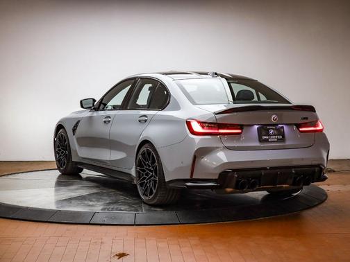2023 BMW M3 Competition