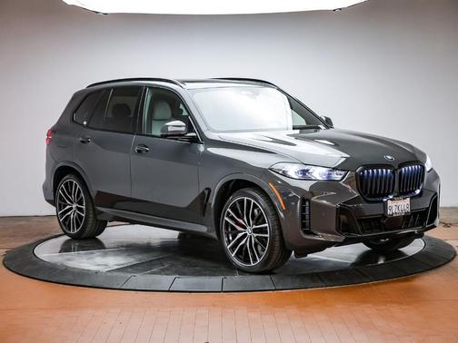Dravit Gray Metallic 2024 BMW X5 sDrive40i