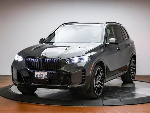 Dravit Gray Metallic 2024 BMW X5 sDrive40i