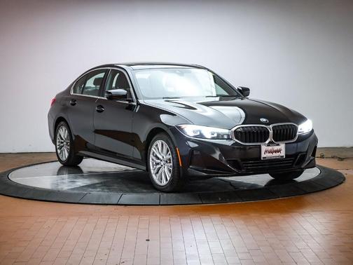 Black Sapphire 2024 BMW 330 i xDrive