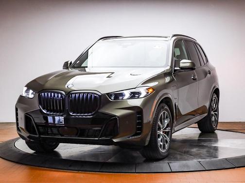 2026 BMW X5 PHEV xDrive50e