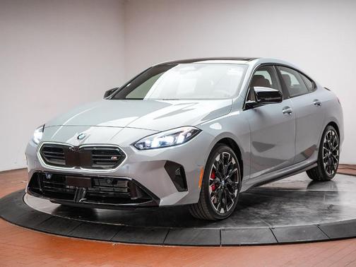 Gray Metallic 2026 BMW M235 Gran Coupe Xdrive