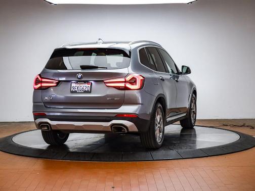 Skyscraper Gray Metallic 2023 BMW X3 sDrive30i