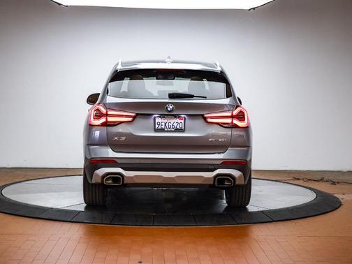 Skyscraper Gray Metallic 2023 BMW X3 sDrive30i