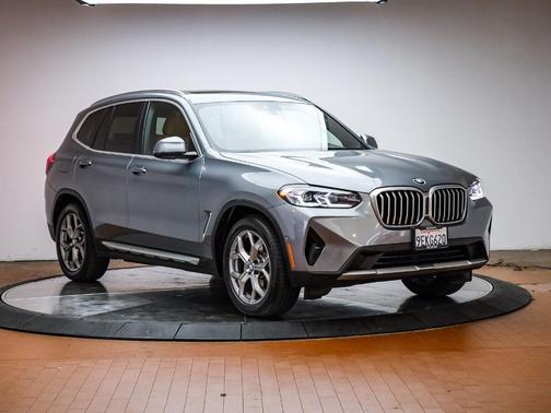 Skyscraper Gray Metallic 2023 BMW X3 sDrive30i