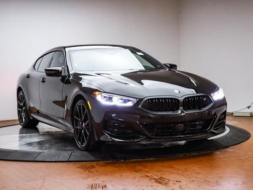 Black Sapphire Metallic 2026 BMW M850 Gran Coupe i xDrive