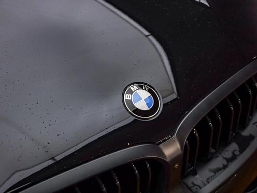 Black Sapphire Metallic 2026 BMW M850 Gran Coupe i xDrive