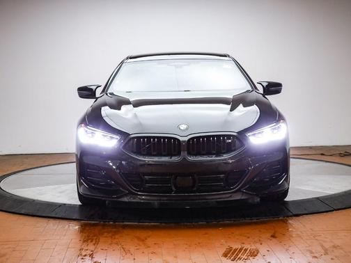 Black Sapphire Metallic 2026 BMW M850 Gran Coupe i xDrive