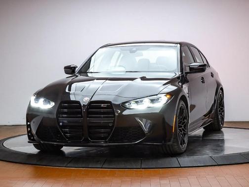 Black Sapphire Metallic 2023 BMW M3 Competition