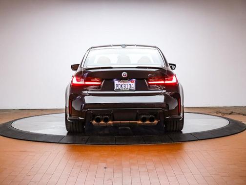 Black Sapphire Metallic 2023 BMW M3 Competition
