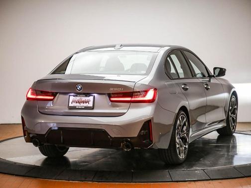 Gray Metallic 2026 BMW 330 I