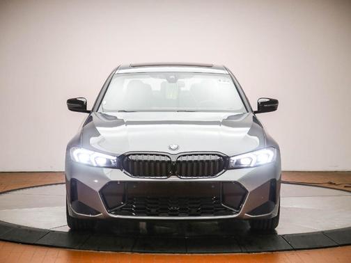 Gray Metallic 2026 BMW 330 I
