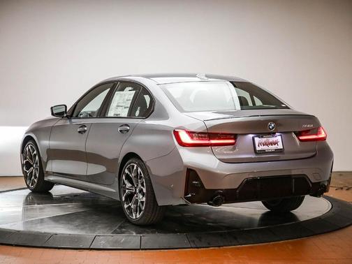 Gray Metallic 2026 BMW 330 I