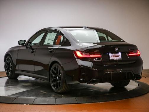 Black Sapphire Metallic 2026 BMW M340 i xDrive