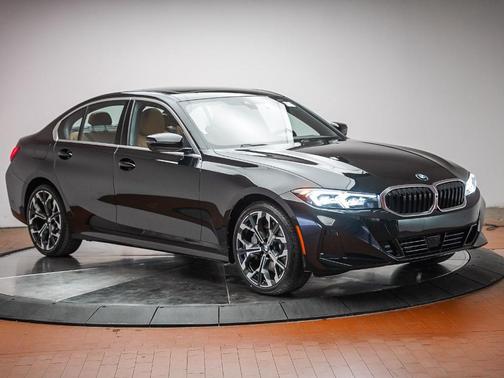 Black Sapphire Metallic 2026 BMW 330 I