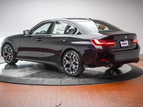 Black Sapphire Metallic 2026 BMW 330 I