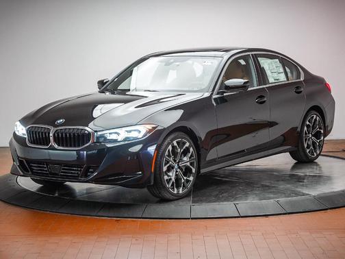 Black Sapphire Metallic 2026 BMW 330 I