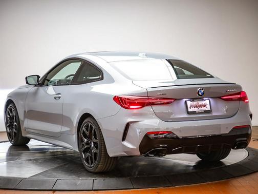 Gray Metallic 2027 BMW M440 i xDrive