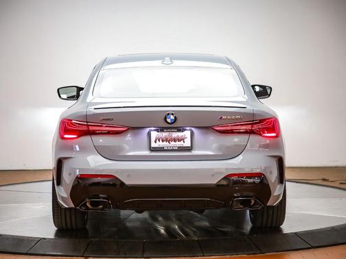 Gray Metallic 2027 BMW M440 i xDrive