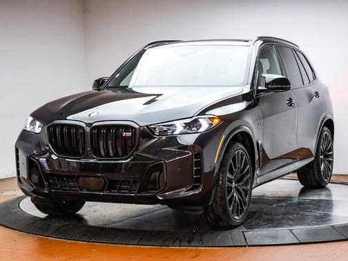 Black Sapphire Metallic 2026 BMW X5 M60i