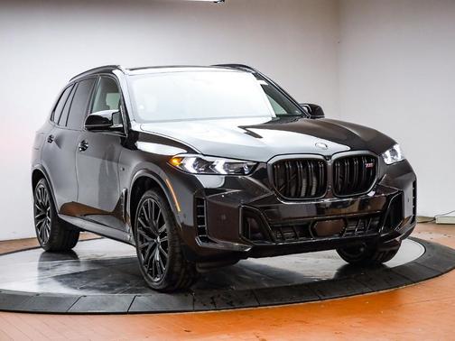 Black Sapphire Metallic 2026 BMW X5 M60i