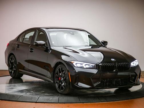Black Sapphire Metallic 2026 BMW 330 I