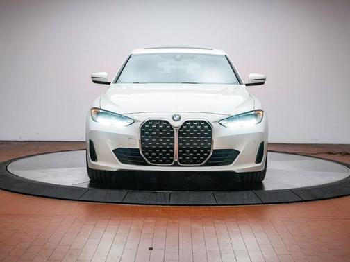 Alpine White 2023 BMW 430 Gran Coupe i