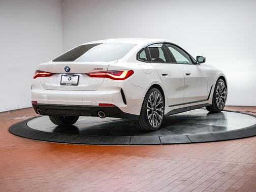 Alpine White 2023 BMW 430 Gran Coupe i