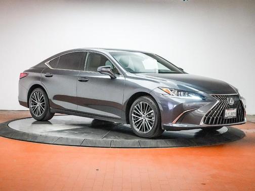 Gray 2024 Lexus ES 350 350