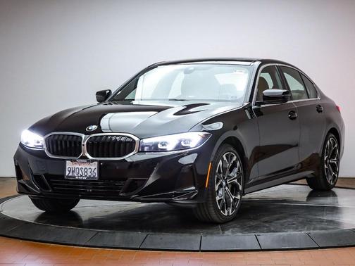 Jet Black 2026 BMW 330 i NA