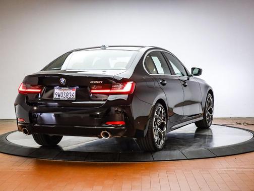 Jet Black 2026 BMW 330 i NA